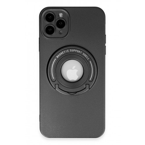 Newface iPhone 11 Pro Kılıf Lukka Magneticsafe Kapak - Siyah Newface iPhone 11 Pro Kılıf Lukka Magneticsafe Kapak - Siyah