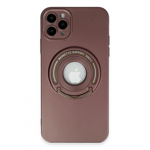 Newface iPhone 11 Pro Kılıf Lukka Magneticsafe Kapak - Kahverengi Newface iPhone 11 Pro Kılıf Lukka Magneticsafe Kapak - Kahverengi