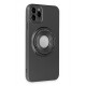 Newface iPhone 11 Pro Max Kılıf Lukka Magneticsafe Kapak - Siyah Newface iPhone 11 Pro Max Kılıf Lukka Magneticsafe Kapak - Siyah