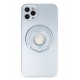 Newface iPhone 11 Pro Max Kılıf Lukka Magneticsafe Kapak - Sierra Blue Newface iPhone 11 Pro Max Kılıf Lukka Magneticsafe Kapak - Sierra Blue