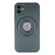 Newface iPhone 12 Kılıf Lukka Magneticsafe Kapak - Koyu Yeşil Newface iPhone 12 Kılıf Lukka Magneticsafe Kapak - Koyu Yeşil