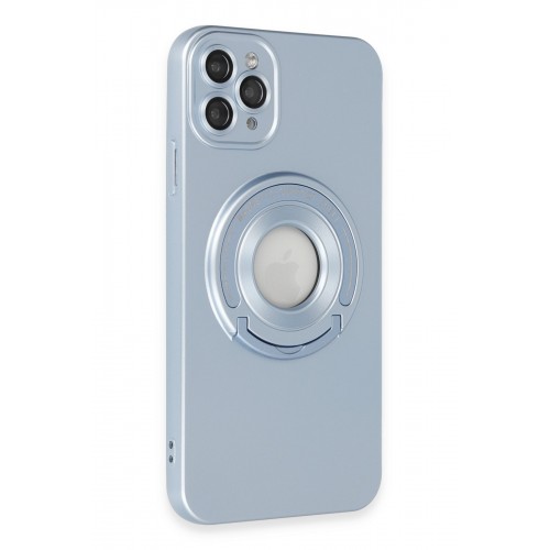Newface iPhone 12 Pro Kılıf Lukka Magneticsafe Kapak - Sierra Blue Newface iPhone 12 Pro Kılıf Lukka Magneticsafe Kapak - Sierra Blue