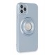 Newface iPhone 12 Pro Kılıf Lukka Magneticsafe Kapak - Sierra Blue Newface iPhone 12 Pro Kılıf Lukka Magneticsafe Kapak - Sierra Blue