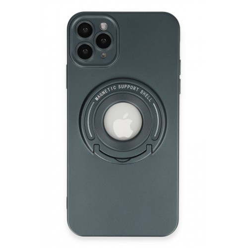 Newface iPhone 12 Pro Kılıf Lukka Magneticsafe Kapak - Koyu Yeşil Newface iPhone 12 Pro Kılıf Lukka Magneticsafe Kapak - Koyu Yeşil