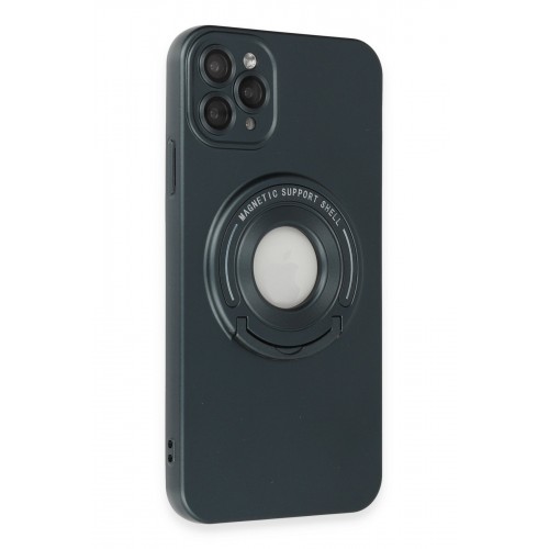 Newface iPhone 12 Pro Kılıf Lukka Magneticsafe Kapak - Koyu Yeşil Newface iPhone 12 Pro Kılıf Lukka Magneticsafe Kapak - Koyu Yeşil