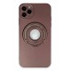 Newface iPhone 12 Pro Kılıf Lukka Magneticsafe Kapak - Kahverengi Newface iPhone 12 Pro Kılıf Lukka Magneticsafe Kapak - Kahverengi