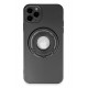 Newface iPhone 12 Pro Max Kılıf Lukka Magneticsafe Kapak - Siyah Newface iPhone 12 Pro Max Kılıf Lukka Magneticsafe Kapak - Siyah