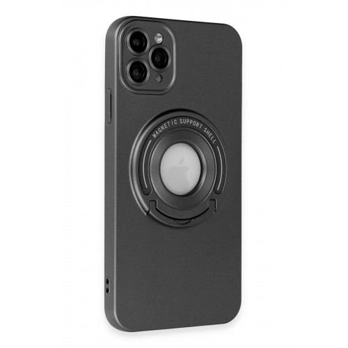 Newface iPhone 12 Pro Max Kılıf Lukka Magneticsafe Kapak - Siyah Newface iPhone 12 Pro Max Kılıf Lukka Magneticsafe Kapak - Siyah