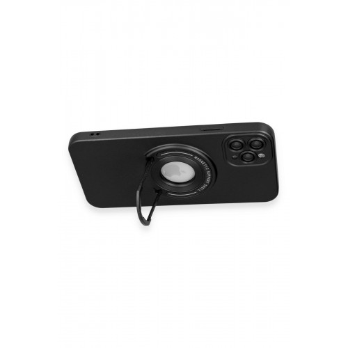 Newface iPhone 12 Pro Max Kılıf Lukka Magneticsafe Kapak - Siyah Newface iPhone 12 Pro Max Kılıf Lukka Magneticsafe Kapak - Siyah
