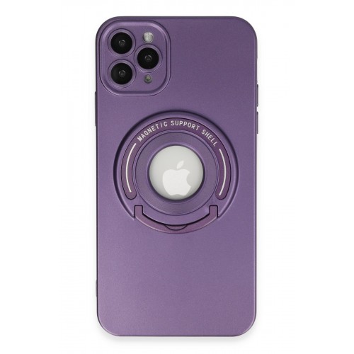 Newface iPhone 12 Pro Max Kılıf Lukka Magneticsafe Kapak - Derin Mor Newface iPhone 12 Pro Max Kılıf Lukka Magneticsafe Kapak - Derin Mor