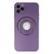 Newface iPhone 12 Pro Max Kılıf Lukka Magneticsafe Kapak - Derin Mor Newface iPhone 12 Pro Max Kılıf Lukka Magneticsafe Kapak - Derin Mor