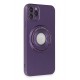 Newface iPhone 12 Pro Max Kılıf Lukka Magneticsafe Kapak - Derin Mor Newface iPhone 12 Pro Max Kılıf Lukka Magneticsafe Kapak - Derin Mor