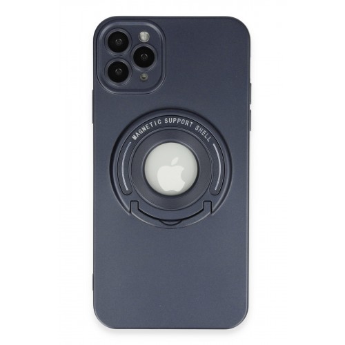 Newface iPhone 12 Pro Max Kılıf Lukka Magneticsafe Kapak - Lacivert Newface iPhone 12 Pro Max Kılıf Lukka Magneticsafe Kapak - Lacivert