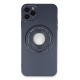 Newface iPhone 12 Pro Max Kılıf Lukka Magneticsafe Kapak - Lacivert Newface iPhone 12 Pro Max Kılıf Lukka Magneticsafe Kapak - Lacivert