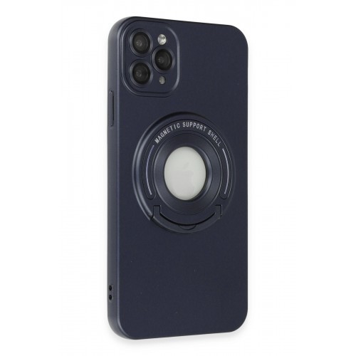 Newface iPhone 12 Pro Max Kılıf Lukka Magneticsafe Kapak - Lacivert Newface iPhone 12 Pro Max Kılıf Lukka Magneticsafe Kapak - Lacivert