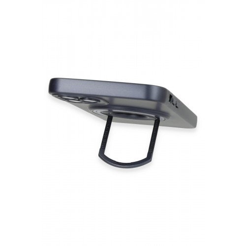 Newface iPhone 12 Pro Max Kılıf Lukka Magneticsafe Kapak - Lacivert Newface iPhone 12 Pro Max Kılıf Lukka Magneticsafe Kapak - Lacivert