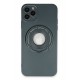 Newface iPhone 12 Pro Max Kılıf Lukka Magneticsafe Kapak - Koyu Yeşil Newface iPhone 12 Pro Max Kılıf Lukka Magneticsafe Kapak - Koyu Yeşil