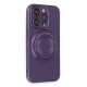 Newface iPhone 13 Pro Kılıf Lukka Magneticsafe Kapak - Derin Mor Newface iPhone 13 Pro Kılıf Lukka Magneticsafe Kapak - Derin Mor