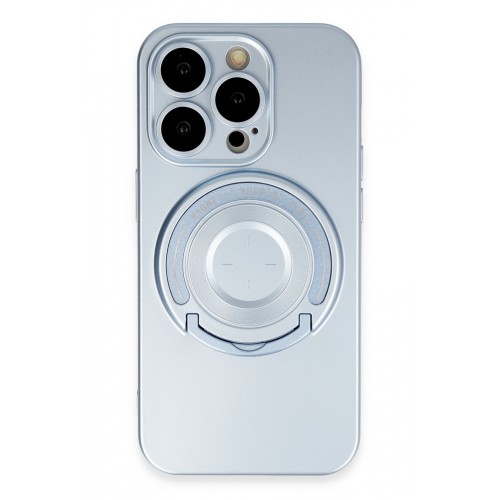 Newface iPhone 13 Pro Kılıf Lukka Magneticsafe Kapak - Sierra Blue Newface iPhone 13 Pro Kılıf Lukka Magneticsafe Kapak - Sierra Blue