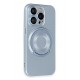 Newface iPhone 13 Pro Kılıf Lukka Magneticsafe Kapak - Sierra Blue Newface iPhone 13 Pro Kılıf Lukka Magneticsafe Kapak - Sierra Blue