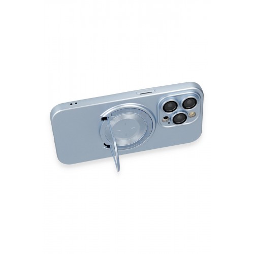 Newface iPhone 13 Pro Kılıf Lukka Magneticsafe Kapak - Sierra Blue Newface iPhone 13 Pro Kılıf Lukka Magneticsafe Kapak - Sierra Blue