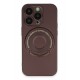 Newface iPhone 13 Pro Kılıf Lukka Magneticsafe Kapak - Kahverengi Newface iPhone 13 Pro Kılıf Lukka Magneticsafe Kapak - Kahverengi