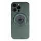 Newface iPhone 13 Pro Max Kılıf Lukka Magneticsafe Kapak - Koyu Yeşil Newface iPhone 13 Pro Max Kılıf Lukka Magneticsafe Kapak - Koyu Yeşil