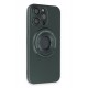 Newface iPhone 13 Pro Max Kılıf Lukka Magneticsafe Kapak - Koyu Yeşil Newface iPhone 13 Pro Max Kılıf Lukka Magneticsafe Kapak - Koyu Yeşil