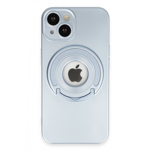 Newface iPhone 14 Kılıf Lukka Magneticsafe Kapak - Sierra Blue Newface iPhone 14 Kılıf Lukka Magneticsafe Kapak - Sierra Blue