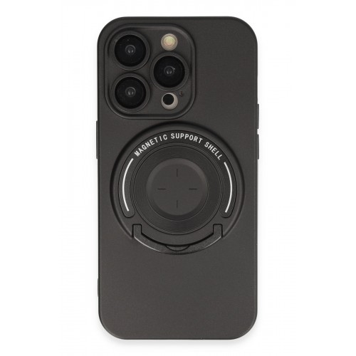 Newface iPhone 14 Pro Kılıf Lukka Magneticsafe Kapak - Siyah Newface iPhone 14 Pro Kılıf Lukka Magneticsafe Kapak - Siyah