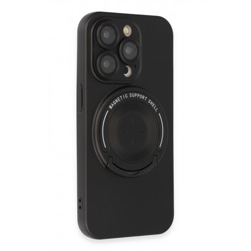 Newface iPhone 14 Pro Kılıf Lukka Magneticsafe Kapak - Siyah Newface iPhone 14 Pro Kılıf Lukka Magneticsafe Kapak - Siyah
