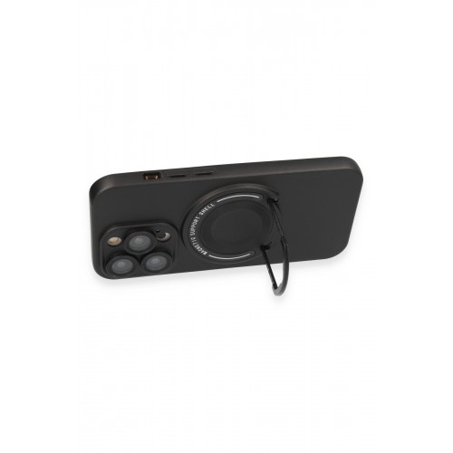 Newface iPhone 14 Pro Kılıf Lukka Magneticsafe Kapak - Siyah Newface iPhone 14 Pro Kılıf Lukka Magneticsafe Kapak - Siyah