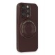 Newface iPhone 14 Pro Kılıf Lukka Magneticsafe Kapak - Kahverengi Newface iPhone 14 Pro Kılıf Lukka Magneticsafe Kapak - Kahverengi