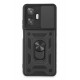 Newface Realme C55 Kılıf Pars Lens Yüzüklü Silikon - Siyah Newface Realme C55 Kılıf Pars Lens Yüzüklü Silikon - Siyah