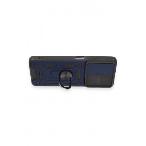 Newface Realme C55 Kılıf Pars Lens Yüzüklü Silikon - Lacivert Newface Realme C55 Kılıf Pars Lens Yüzüklü Silikon - Lacivert
