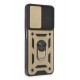 Newface Realme C55 Kılıf Pars Lens Yüzüklü Silikon - Gold Newface Realme C55 Kılıf Pars Lens Yüzüklü Silikon - Gold