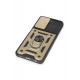 Newface Realme C55 Kılıf Pars Lens Yüzüklü Silikon - Gold Newface Realme C55 Kılıf Pars Lens Yüzüklü Silikon - Gold