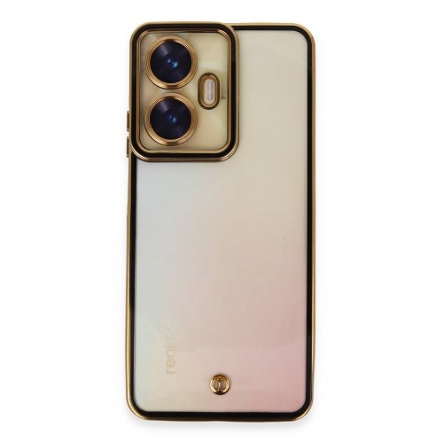 Newface Realme C55 Kılıf Liva Lens Silikon - Siyah Newface Realme C55 Kılıf Liva Lens Silikon - Siyah