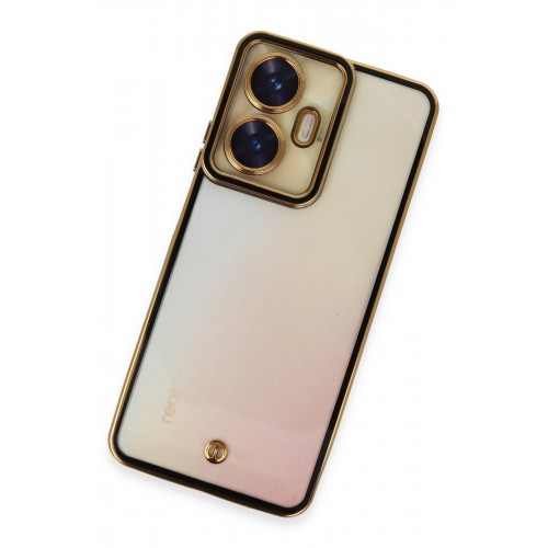 Newface Realme C55 Kılıf Liva Lens Silikon - Siyah Newface Realme C55 Kılıf Liva Lens Silikon - Siyah