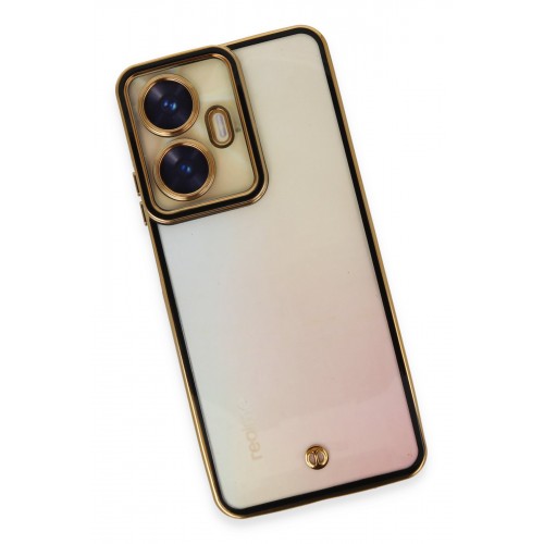 Newface Realme C55 Kılıf Liva Lens Silikon - Siyah Newface Realme C55 Kılıf Liva Lens Silikon - Siyah