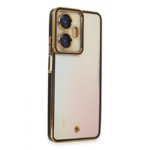 Newface Realme C55 Kılıf Liva Lens Silikon - Siyah Newface Realme C55 Kılıf Liva Lens Silikon - Siyah