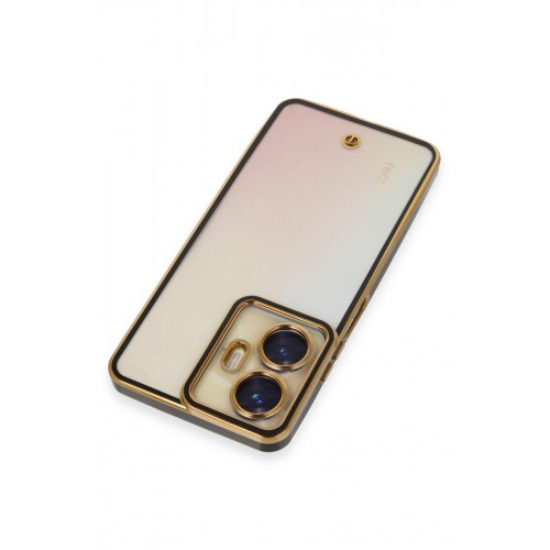 Newface Realme C55 Kılıf Liva Lens Silikon - Siyah Newface Realme C55 Kılıf Liva Lens Silikon - Siyah