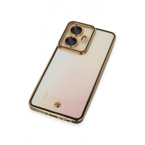 Newface Realme C55 Kılıf Liva Lens Silikon - Siyah Newface Realme C55 Kılıf Liva Lens Silikon - Siyah