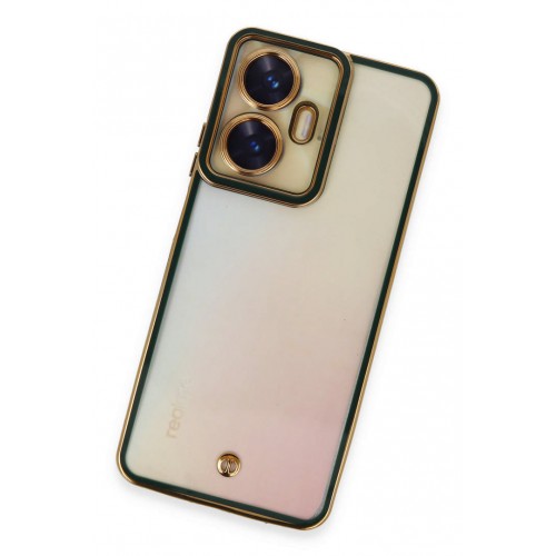 Newface Realme C55 Kılıf Liva Lens Silikon - Yeşil Newface Realme C55 Kılıf Liva Lens Silikon - Yeşil