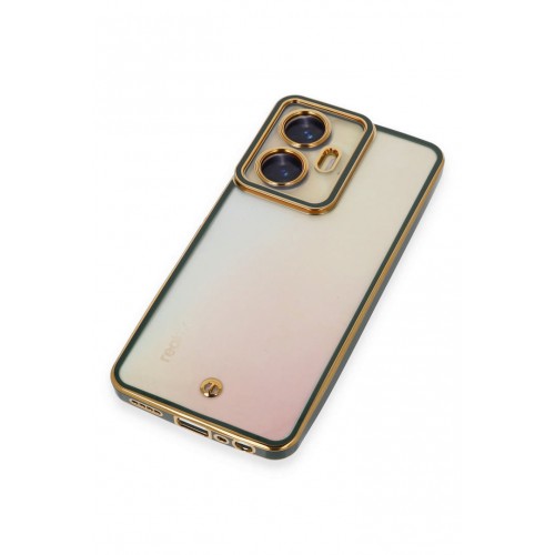 Newface Realme C55 Kılıf Liva Lens Silikon - Yeşil Newface Realme C55 Kılıf Liva Lens Silikon - Yeşil