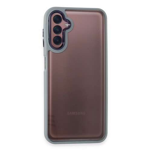 Newface Samsung Galaxy A24 4G Kılıf Dora Kapak - Sierra Blue Newface Samsung Galaxy A24 4G Kılıf Dora Kapak - Sierra Blue