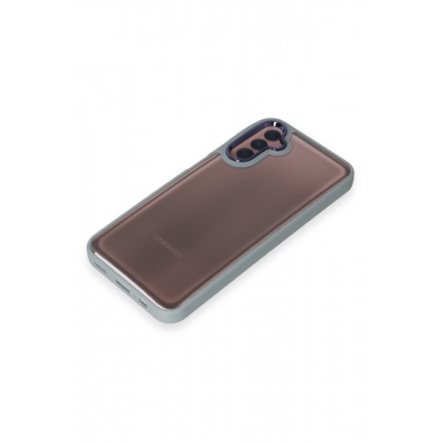 Newface Samsung Galaxy A24 4G Kılıf Dora Kapak - Sierra Blue Newface Samsung Galaxy A24 4G Kılıf Dora Kapak - Sierra Blue