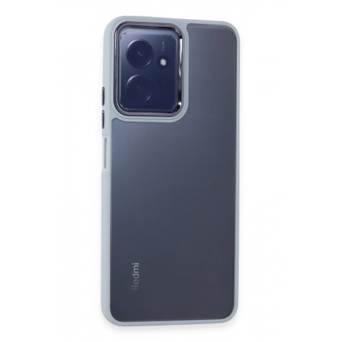 Newface Xiaomi Redmi Note 12 4G Kılıf Dora Kapak - Sierra Blue Newface Xiaomi Redmi Note 12 4G Kılıf Dora Kapak - Sierra Blue