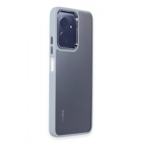 Newface Xiaomi Redmi Note 12 4G Kılıf Dora Kapak - Sierra Blue Newface Xiaomi Redmi Note 12 4G Kılıf Dora Kapak - Sierra Blue