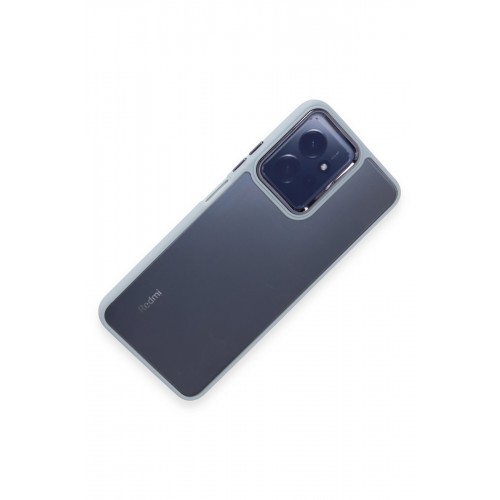 Newface Xiaomi Redmi Note 12 4G Kılıf Dora Kapak - Sierra Blue Newface Xiaomi Redmi Note 12 4G Kılıf Dora Kapak - Sierra Blue